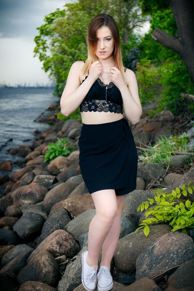 Любасик, 23 года, 2 размер груди